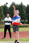 Shot putt, 2021 NECAA Open Graded Meeting, Morpeth. Photo: David T. Hewitson/Sports for All Pics